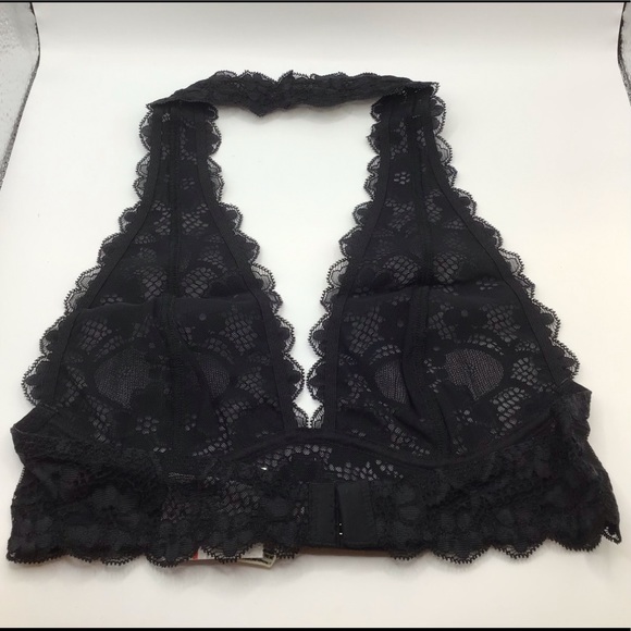 Free People Galloon Lace Halter Bra - Picture 7 of 10